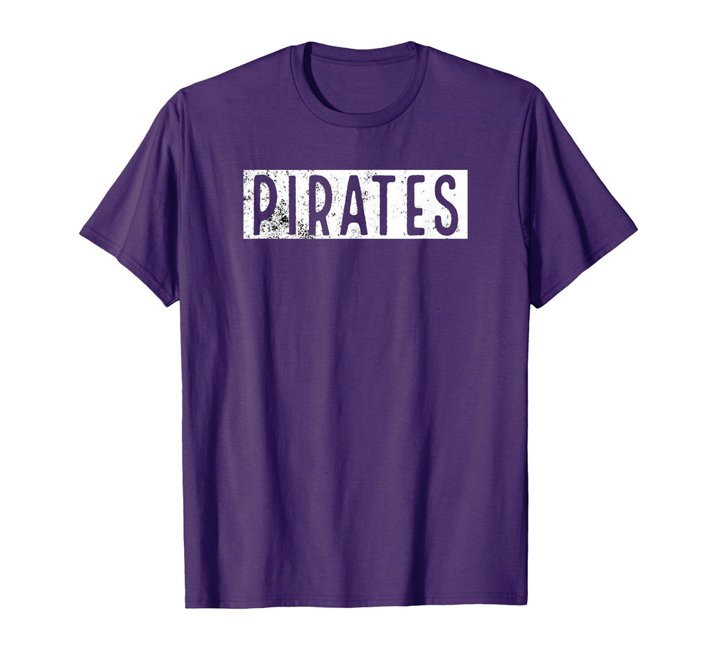 Pirates School Spirit Mascot T-Shirt - Fun Novelty Design for Adults - T-Shirt, Sweatshirt, Hoodie