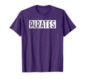 Pirates School Spirit Mascot T-Shirt - Fun Novelty Design for Adults - T-Shirt, Sweatshirt, Hoodie