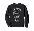 Trendy Soccer My Soccer Era Sweatshirt - Graphic Print Unisex - T-Shirt, Sweatshirt, Hoodie