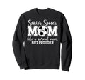 Soccer Senior Mom 2026 Soccer Senior Sweatshirt - Aesthetic Graphic Unisex - T-Shirt, Sweatshirt, Hoodie