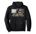 American Flag Proud Soccer Mom Football Hoodie - Novelty Apparel Unisex - T-Shirt, Sweatshirt, Hoodie