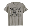 Turntable Audio Lp Vinyl Record T-Shirt - Aesthetic Graphic for Adults - T-Shirt, Sweatshirt, Hoodie