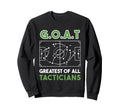 Soccer Coach Goat Greatest All Sweatshirt - Aesthetic Graphic Unisex - T-Shirt, Sweatshirt, Hoodie