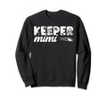 Ice Hockey Keeper Mimi Ice Hockey Sweatshirt - Novelty Apparel Unisex - T-Shirt, Sweatshirt, Hoodie
