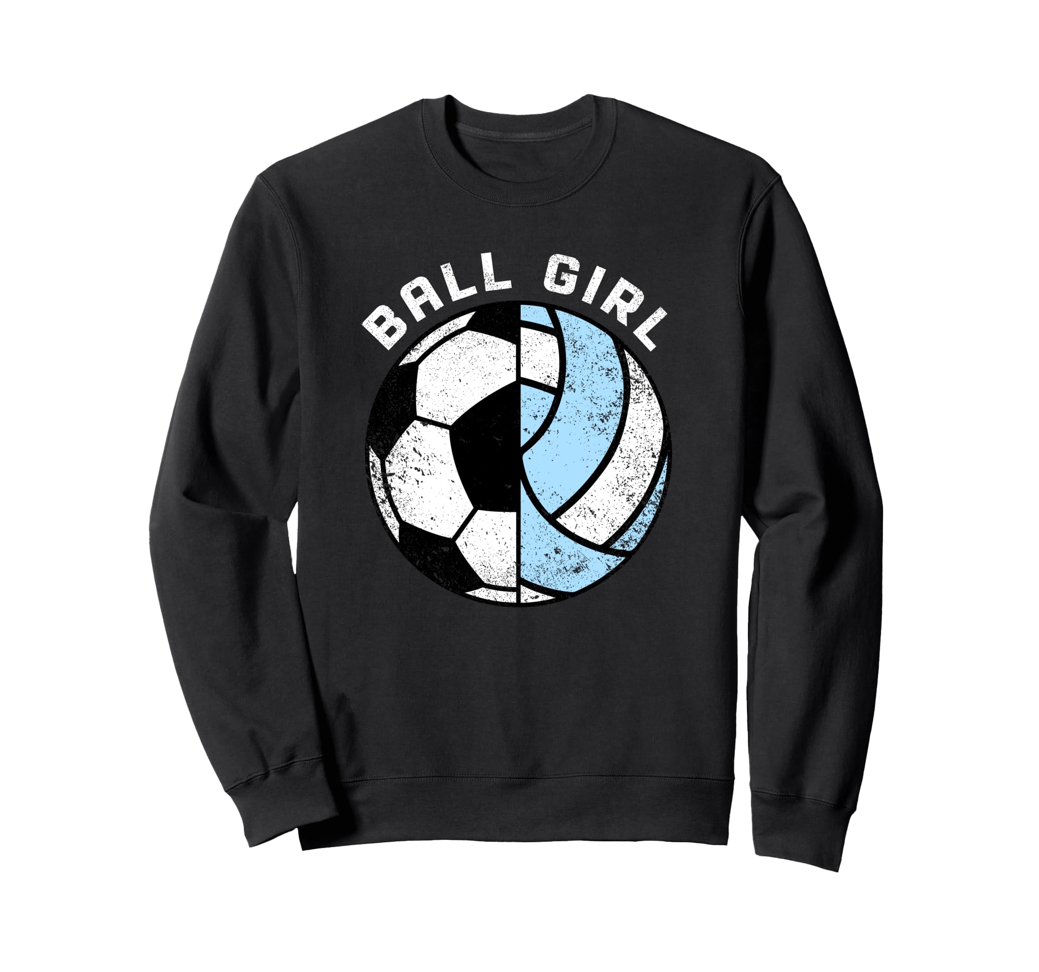 Ball Funny Soccer Volleyball Player Sweatshirt - Minimalist Print Men Women - T-Shirt, Sweatshirt, Hoodie