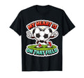 My Heart Is That Field Soccer Mother T-Shirt - Streetwear Style Men Women - T-Shirt, Sweatshirt, Hoodie