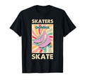 70S 80S Roller Skating Funny Skaters T-Shirt - Graphic Print Men Women - T-Shirt, Sweatshirt, Hoodie