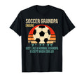 Soccer Grandpa Definition Soccer Player T-Shirt - Unique Graphic Men Women - T-Shirt, Sweatshirt, Hoodie