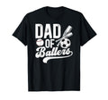 Dad Ballers Baseball Soccer Dad T-Shirt - Minimalist Print Men Women - T-Shirt, Sweatshirt, Hoodie