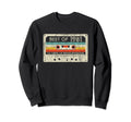 Best 1981 42Nd Birthday Cassette Sweatshirt - Aesthetic Graphic for Adults - T-Shirt, Sweatshirt, Hoodie