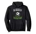 Soccer Team Player Sports Soccer Hoodie - Trendy Graphic for Adults - T-Shirt, Sweatshirt, Hoodie