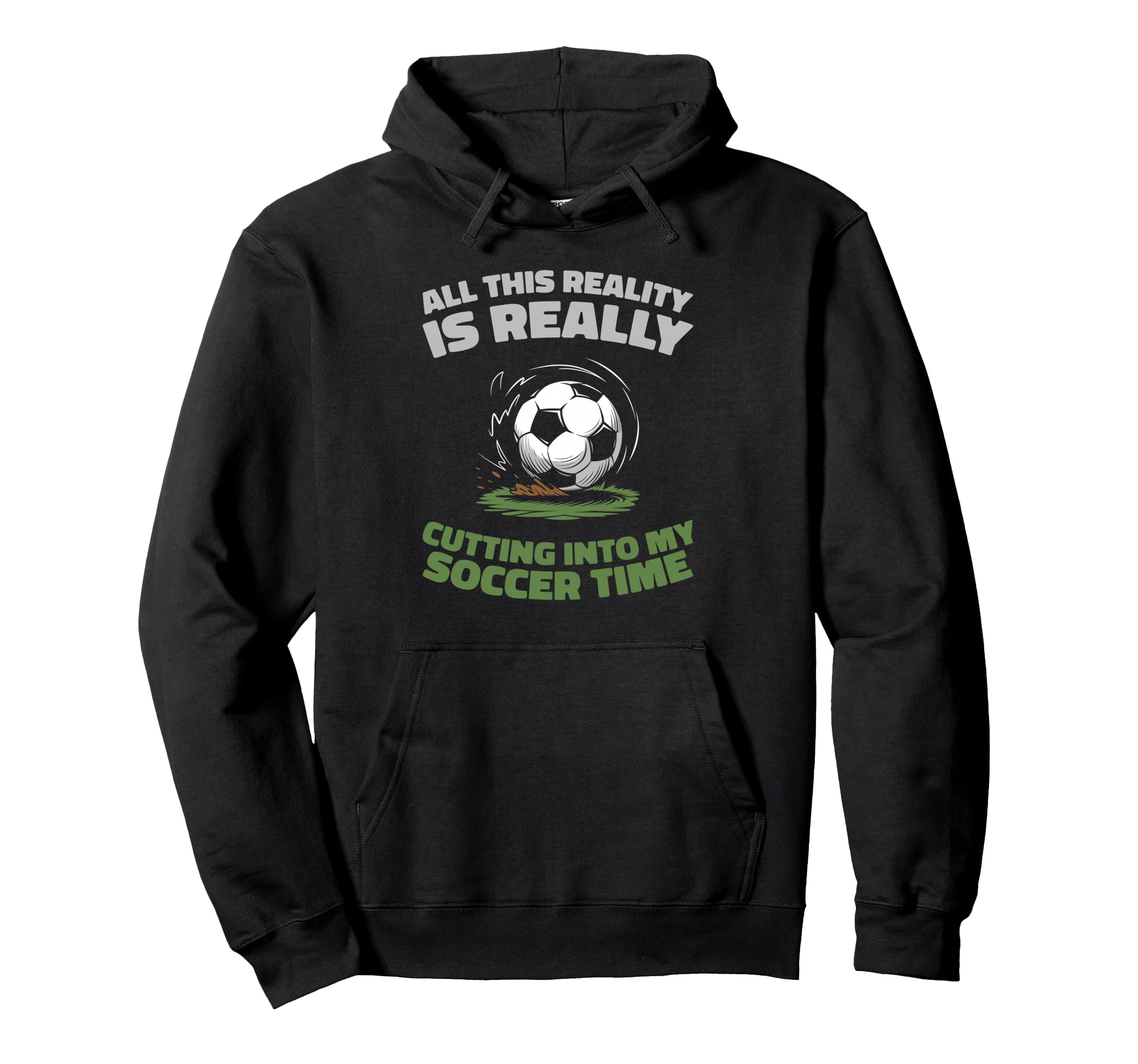 Soccer Team Player Sports Soccer Hoodie - Trendy Graphic for Adults - T-Shirt, Sweatshirt, Hoodie