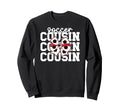 Soccer Cousin Coquette Soccer Sweatshirt - Fun Novelty Design Unisex - T-Shirt, Sweatshirt, Hoodie