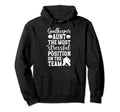Funny Hockey Goalkeeper Aunt Hockey Goalie Hoodie - Unique Graphic Unisex - T-Shirt, Sweatshirt, Hoodie
