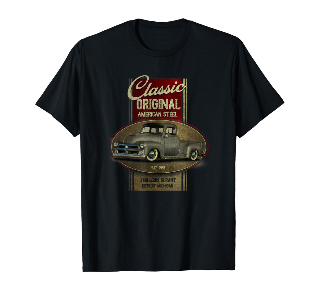 Original American Old Pickup T-Shirt - Casual Everyday Wear for Adults - T-Shirt, Sweatshirt, Hoodie