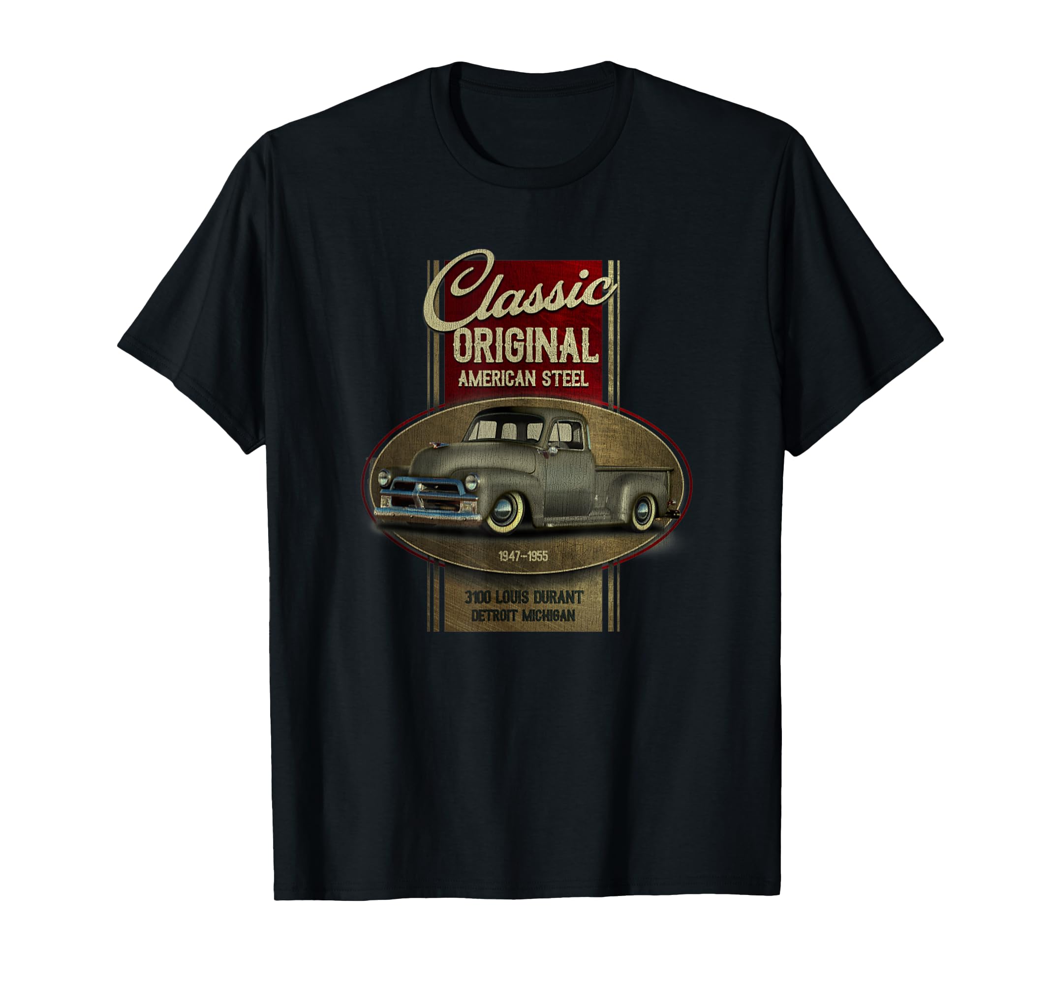 Original American Old Pickup T-Shirt - Casual Everyday Wear for Adults - T-Shirt, Sweatshirt, Hoodie