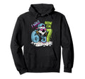 I Was 6 Now Im 7 Birthday Soccer Ball Hoodie - Trendy Graphic Unisex - T-Shirt, Sweatshirt, Hoodie