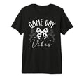 Game Day Vibes Soccer Game Day Soccer T-Shirt - Graphic Print for Adults - T-Shirt, Sweatshirt, Hoodie
