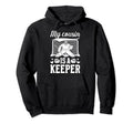 My Cousin Is Hockey Keeper Cousin Hoodie - Custom Art Print Men Women - T-Shirt, Sweatshirt, Hoodie