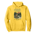 Protect Our National Parks Beaver Nature Hoodie - Unique Graphic Unisex - T-Shirt, Sweatshirt, Hoodie