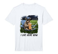 Soccer Dad I Live Here Now Soccer Mom T-Shirt - Fun Novelty Design Unisex - T-Shirt, Sweatshirt, Hoodie