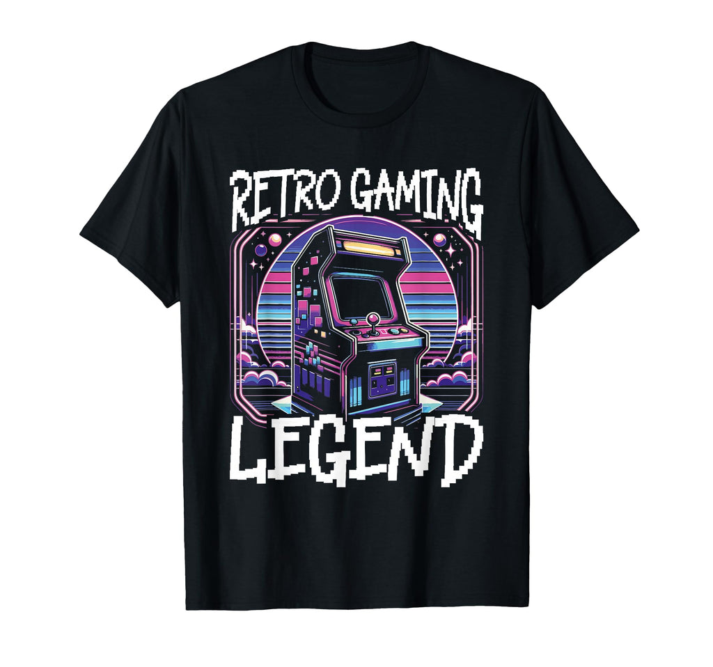 80S Arcade Nostalgia Pixel Art Video T-Shirt - Aesthetic Graphic Unisex - T-Shirt, Sweatshirt, Hoodie
