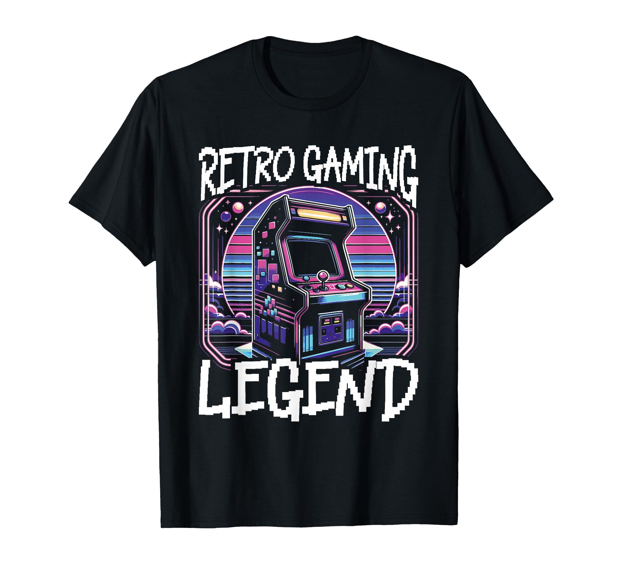 80S Arcade Nostalgia Pixel Art Video T-Shirt - Aesthetic Graphic Unisex - T-Shirt, Sweatshirt, Hoodie