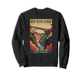 New River Gorge National Park Bridge Sweatshirt - Graphic Print Men Women - T-Shirt, Sweatshirt, Hoodie
