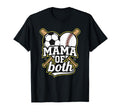 Mama Both Sports Mother Game Day T-Shirt - Unique Graphic Unisex - T-Shirt, Sweatshirt, Hoodie