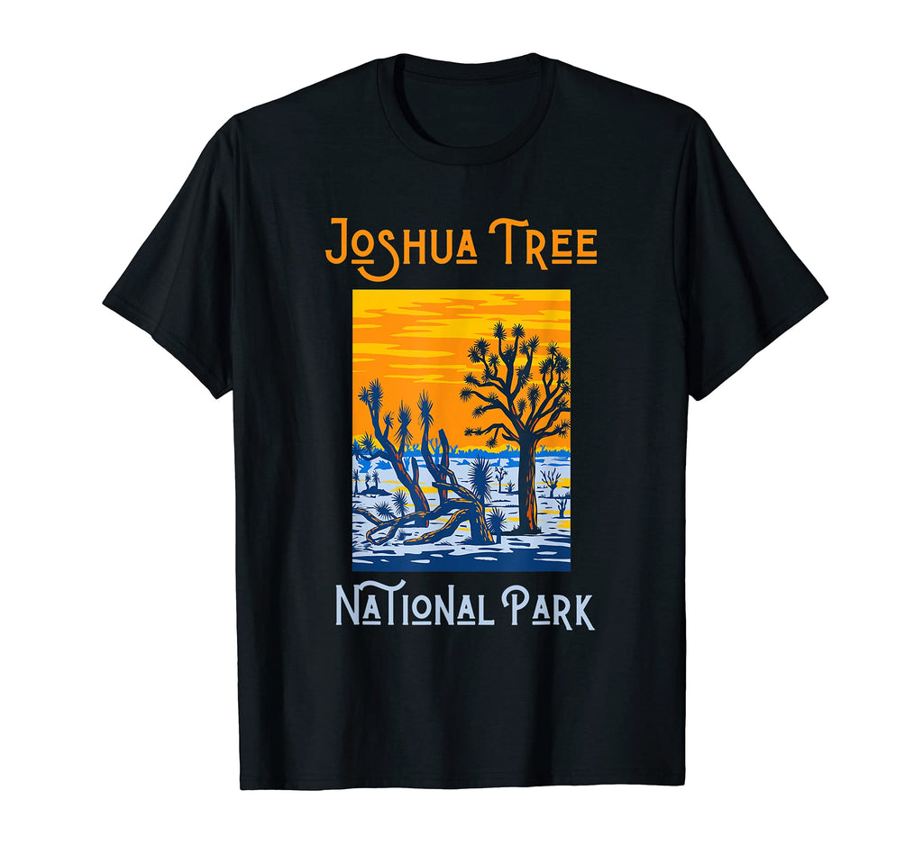 Joshua Tree National Park T-Shirt - Streetwear Style Unisex - T-Shirt, Sweatshirt, Hoodie