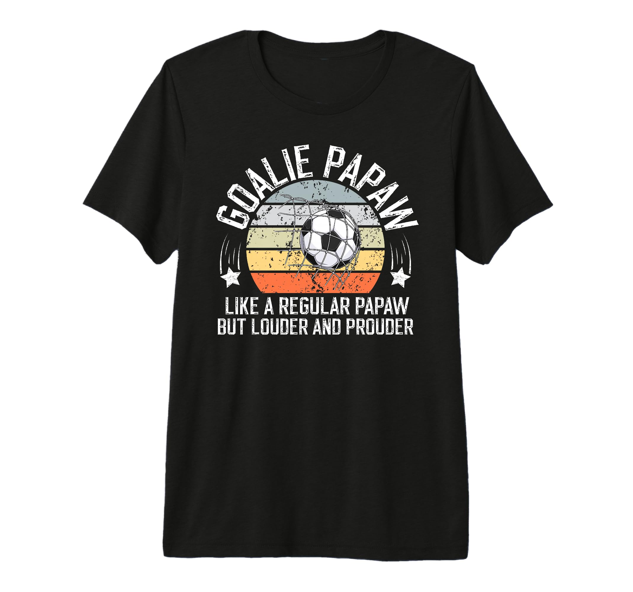 Mens Soccer Goalie Papaw Definition T-Shirt - Minimalist Print Unisex - T-Shirt, Sweatshirt, Hoodie