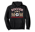 Funny Soccer Mom Leopard Cheetah Pattern Hoodie - Graphic Print for Adults - T-Shirt, Sweatshirt, Hoodie