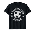 New Hanover County Soccer Distressed 90S T-Shirt - Custom Art Print Unisex - T-Shirt, Sweatshirt, Hoodie