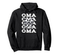Coquette Soccer Oma Matching Family Bow Hoodie - Trendy Graphic Unisex - T-Shirt, Sweatshirt, Hoodie