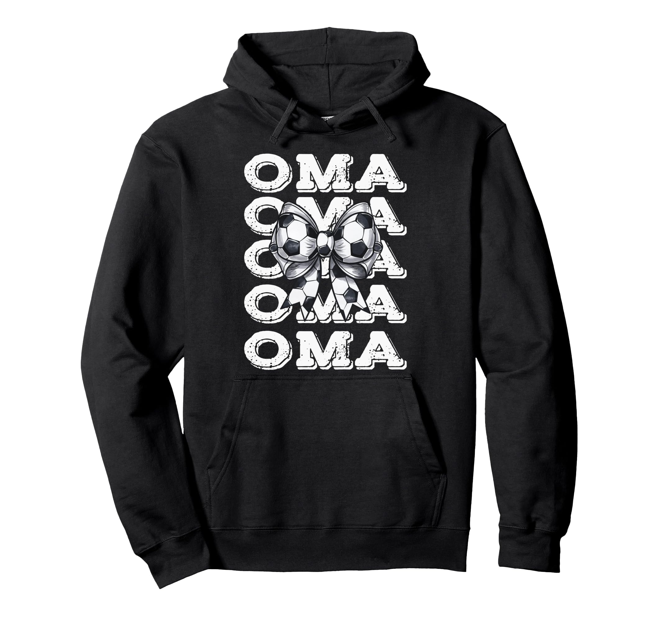 Coquette Soccer Oma Matching Family Hoodie - Fun Novelty Design Men Women - T-Shirt, Sweatshirt, Hoodie