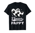 Soccer Heart Pappy Soccer Player T-Shirt - Novelty Apparel Unisex - T-Shirt, Sweatshirt, Hoodie