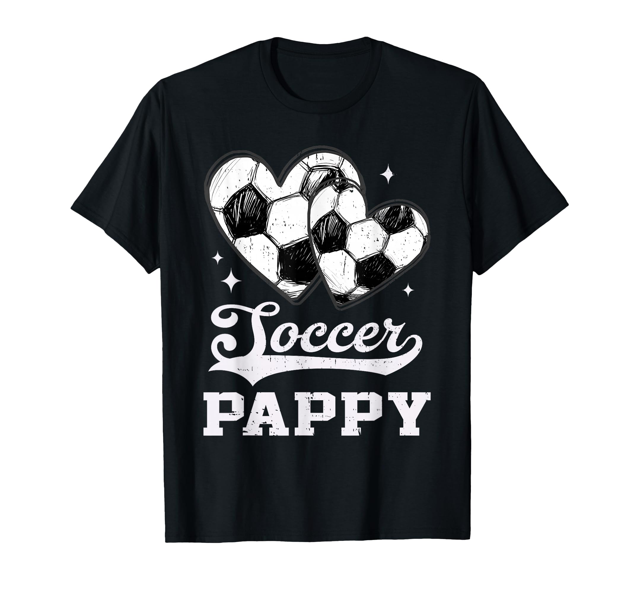 Soccer Heart Pappy Soccer Player T-Shirt - Novelty Apparel Unisex - T-Shirt, Sweatshirt, Hoodie