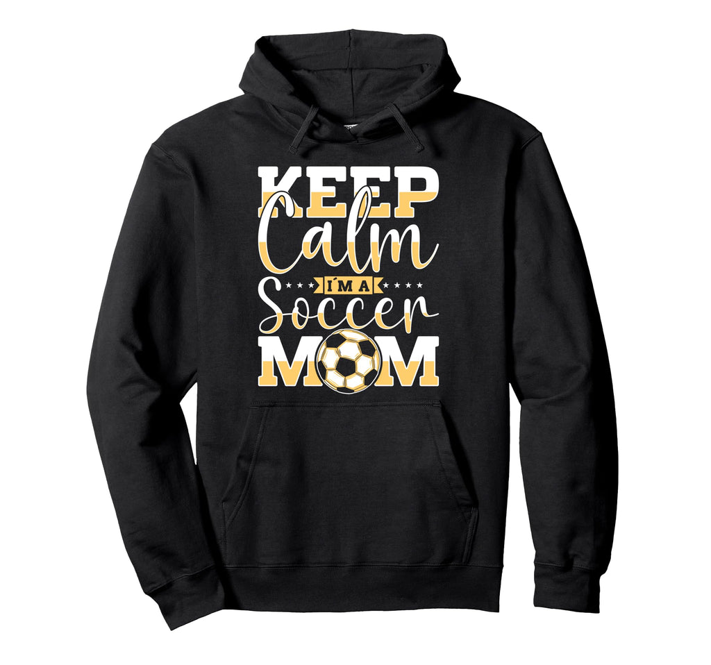 Soccer Mother Gameday Soccer Mom Hoodie - Graphic Print Men Women - T-Shirt, Sweatshirt, Hoodie