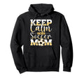 Soccer Mother Gameday Soccer Mom Hoodie - Graphic Print Men Women - T-Shirt, Sweatshirt, Hoodie