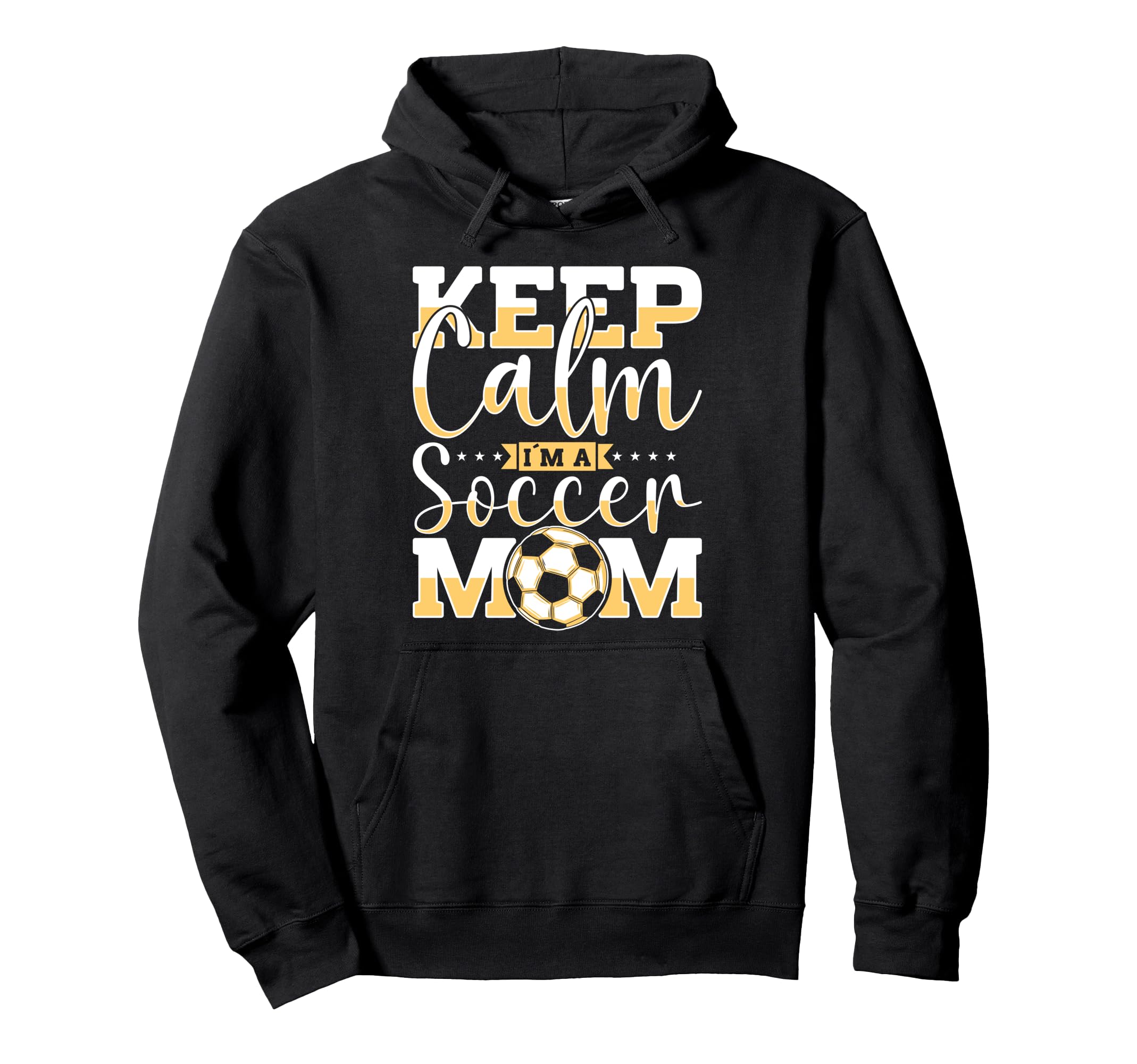 Soccer Mother Gameday Soccer Mom Hoodie - Graphic Print Men Women - T-Shirt, Sweatshirt, Hoodie