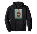 Vincent Loves Football And Soccer Hoodie - Casual Everyday Wear Men Women - T-Shirt, Sweatshirt, Hoodie