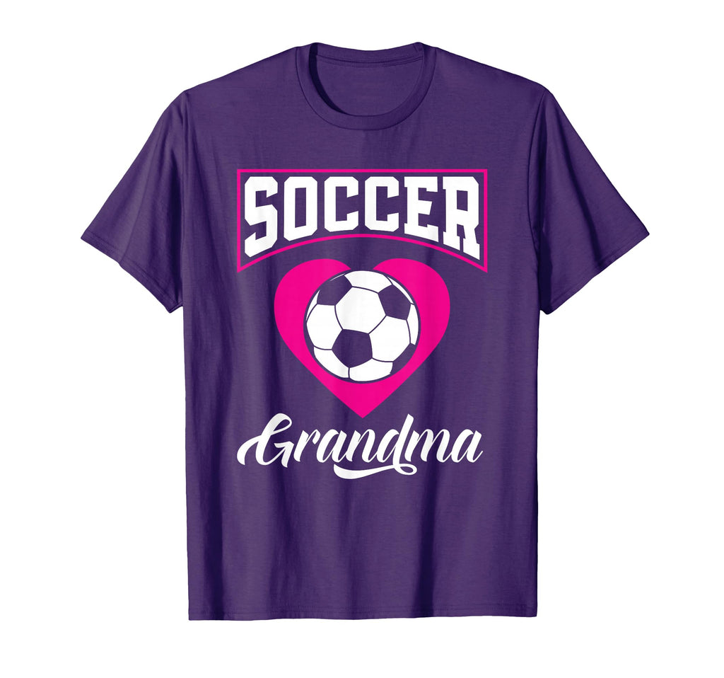 Soccer Grandma Heart Family Matching Funny T-Shirt - Unique Graphic Unisex - T-Shirt, Sweatshirt, Hoodie