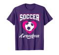 Soccer Grandma Heart Family Matching Funny T-Shirt - Unique Graphic Unisex - T-Shirt, Sweatshirt, Hoodie