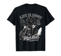 Newfoundland Motorbike Love Footbal T-Shirt - Minimalist Print Men Women - T-Shirt, Sweatshirt, Hoodie