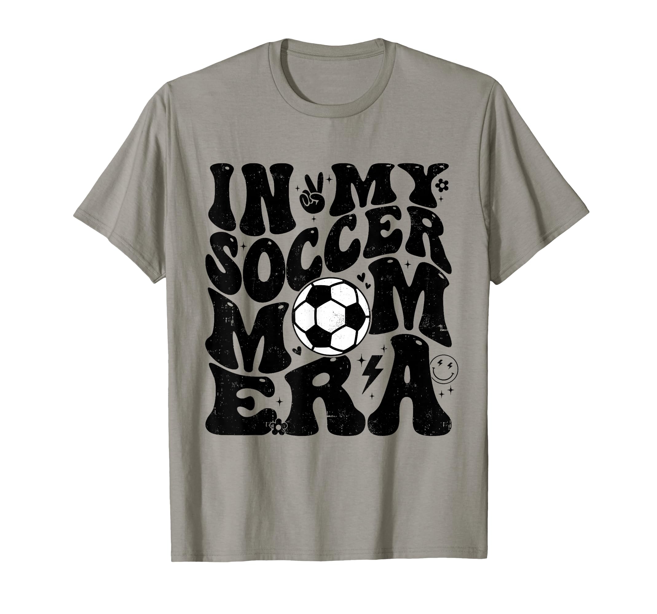Funny My Soccer Mom Era Sweatshirt - Graphic Print for Adults - T-Shirt, Sweatshirt, Hoodie