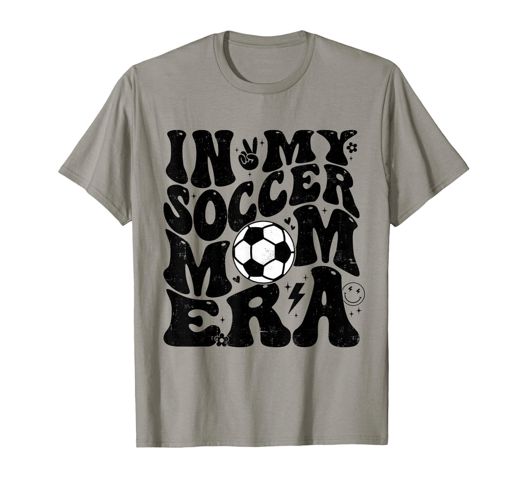 Funny My Soccer Mom Era Sweatshirt - Unique Graphic Unisex - T-Shirt, Sweatshirt, Hoodie