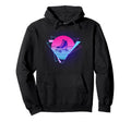 Roller Skating Skate Vaporwave Hoodie - Aesthetic Graphic for Adults - T-Shirt, Sweatshirt, Hoodie