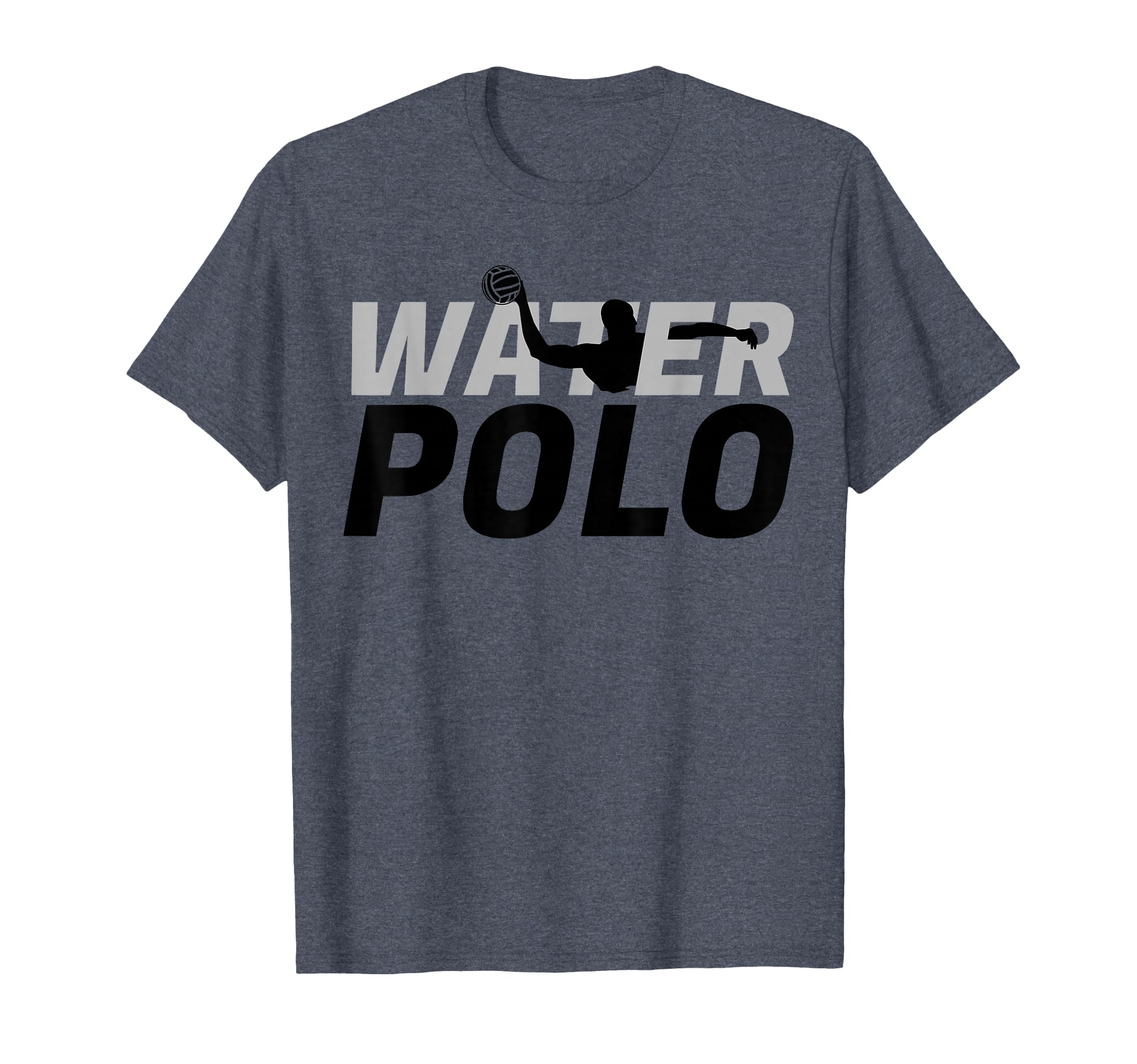 Water Polo Team Aquatic Sport T-Shirt - Casual Everyday Wear for Adults - T-Shirt, Sweatshirt, Hoodie