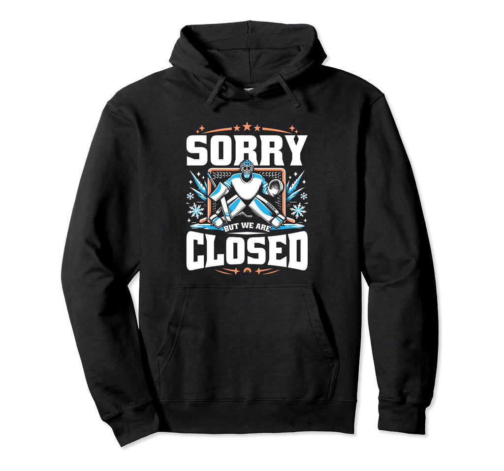 Goalkeeper Ice Hockey Player Hoodie - Custom Art Print for Adults - T-Shirt, Sweatshirt, Hoodie