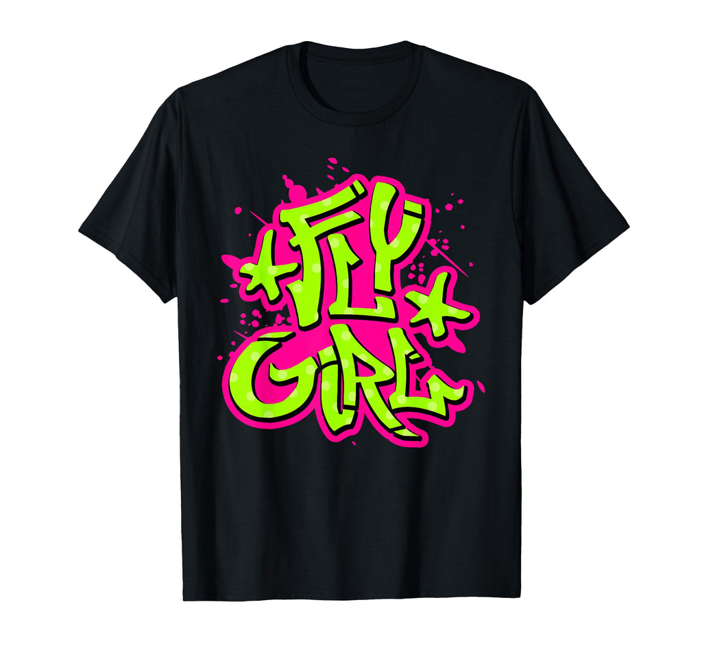 Fly 80S 90S Old School B Hip Hop T-Shirt - Minimalist Print for Adults - T-Shirt, Sweatshirt, Hoodie